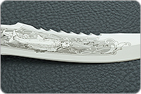 Нож Рыбацкий-1 орех, 95х18, текстолит : фото 8