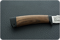 Нож Рыбацкий-1 орех, текстолит, без золочения : фото 3