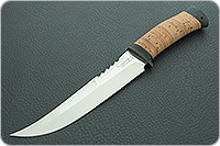 Нож Катран береста, 95х18, текстолит : фото 2