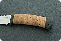 Нож Катран береста, 95х18, текстолит : фото 6