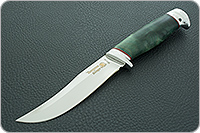 Нож Марал стабилизированный кап, 95х18, алюминий : фото 2