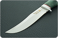 Нож Марал стабилизированный кап, 95х18, алюминий : фото 3