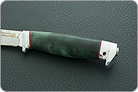 Нож Марал стабилизированный кап, 95х18, алюминий : фото 6