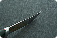 Нож Марал стабилизированный кап, 95х18, алюминий : фото 9