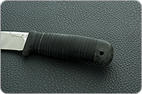 Нож Messer (Мессер) наборная кожа, 95х18, текстолит : фото 6