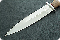 Кинжал охотничий-С орех, 95х18, алюминий : фото 3