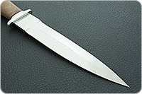 Кинжал охотничий-С орех, 95х18, алюминий : фото 4