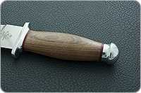Кинжал охотничий-С орех, 95х18, алюминий : фото 6