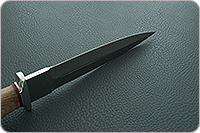 Кинжал охотничий-С орех, 95х18, алюминий : фото 8