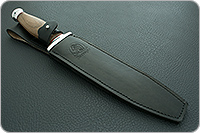 Кинжал охотничий-С орех, 95х18, алюминий : фото 10