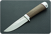 Нож Малек-2 орех, 95х18, алюминий : фото 2