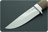 Нож Малек-2 орех, 95х18, алюминий : фото 3