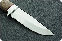 Нож Малек-2 орех, 95х18, алюминий : фото 4