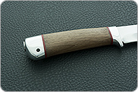 Нож Малек-2 орех, 95х18, алюминий : фото 5