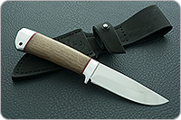 Нож Малек-2 орех, 95х18, алюминий : фото 10