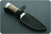 Нож Малек-2 орех, 95х18, алюминий : фото 11