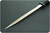 Кортик офицерский наборная кожа, 95х18, текстолит : фото 3