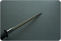 Кортик офицерский наборная кожа, 95х18, текстолит : фото 8