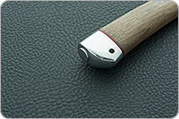 Нож Малек-2 орех, алюминий, без золочения : фото 4