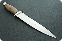 Кинжал охотничий-С орех, алюминий, без золочения : фото 2