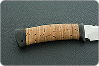 Нож Катран береста, текстолит, без золочения : фото 3