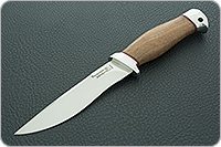 Нож Дикси орех, 95х18, алюминий : фото 2