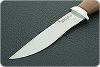 Нож Дикси орех, 95х18, алюминий : фото 3