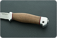 Нож Дикси орех, 95х18, алюминий : фото 6