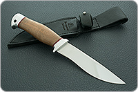 Нож Дикси орех, 95х18, алюминий : фото 9