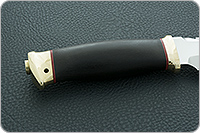 Мачете Малыш граб - черное дерево, 95х18, латунь : фото 5