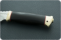 Мачете Малыш граб - черное дерево, 95х18, латунь : фото 6