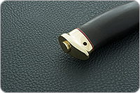 Мачете Малыш граб - черное дерево, 95х18, латунь : фото 7