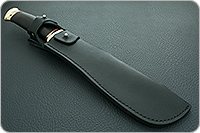 Мачете Малыш граб - черное дерево, 95х18, латунь : фото 11