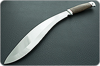 Мачете ЭН-3 Гном орех, 95х18, алюминий : фото 2