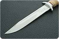 Нож Разведчик береста, 95х18, алюминий : фото 3