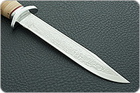 Нож Разведчик береста, 95х18, алюминий : фото 4