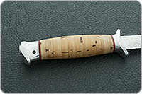 Нож Разведчик береста, 95х18, алюминий : фото 5