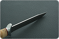 Нож Разведчик береста, 95х18, алюминий : фото 9