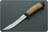 Нож Рыбак береста, 95х18, текстолит : фото 2