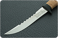 Нож Рыбак береста, 95х18, текстолит : фото 3