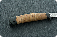 Нож Рыбак береста, 95х18, текстолит : фото 5