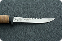 Нож Рыбак береста, 95х18, текстолит : фото 7