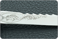 Нож Рыбак береста, 95х18, текстолит : фото 8