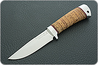 Нож Малек-2 береста, алюминий, без золочения : фото 2