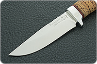 Нож Малек-2 береста, алюминий, без золочения : фото 3