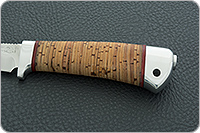 Нож Малек-2 береста, алюминий, без золочения : фото 6