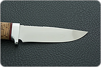 Нож Малек-2 береста, алюминий, без золочения : фото 7