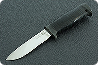 Нож Попутчик-2 наборная кожа, 95х18, текстолит : фото 2