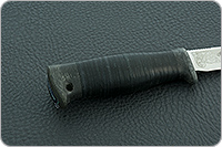 Нож Попутчик-2 наборная кожа, 95х18, текстолит : фото 5