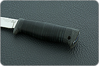 Нож Попутчик-2 наборная кожа, 95х18, текстолит : фото 6